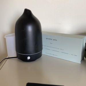 Diffuser with oils